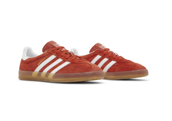 Adidas Gazelle Indoor Bold Orange - Image 3