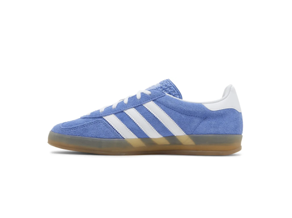 Adidas Gazelle Indoor Blue Fusion Gum - Image 2