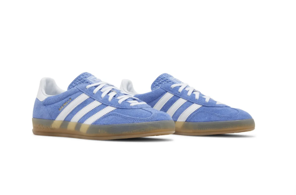 Adidas Gazelle Indoor Blue Fusion Gum - Image 3