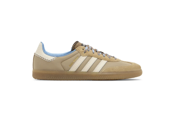 Adidas Samba Nylon Wales Bonner Desert White