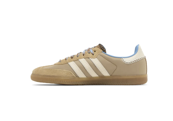 Adidas Samba Nylon Wales Bonner Desert White - Image 2