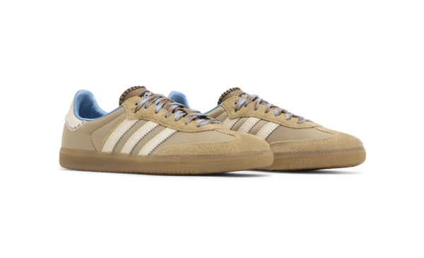 Adidas Samba Nylon Wales Bonner Desert White - Image 3