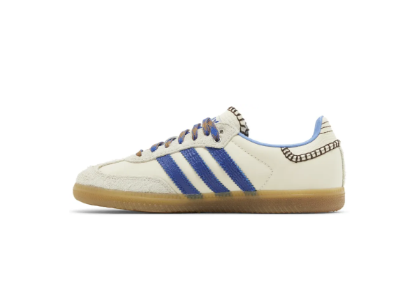 Adidas Samba Nylon Wales Bonner Wonder Clay Royal - Image 2