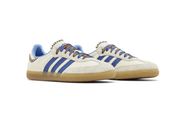 Adidas Samba Nylon Wales Bonner Wonder Clay Royal - Image 3