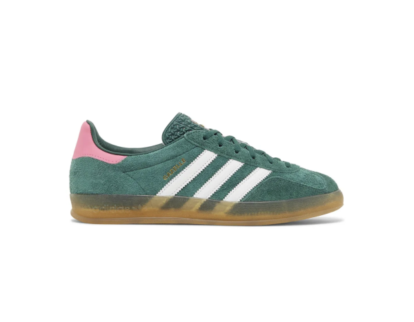 Adidas Gazelle Indoor Collegiate Green Lucid Pink