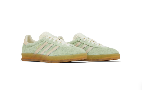 adidas Gazelle Indoor Semi Green Spark - Image 3