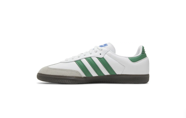 adidas Samba OG Footwear White Green - Image 2