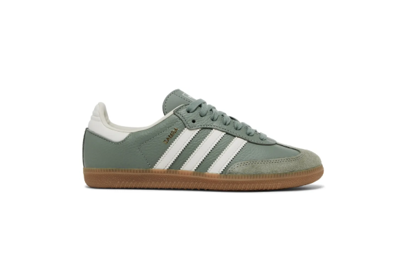 Adidas Samba OG Silver Green