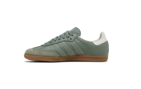 Adidas Samba OG Silver Green - Image 2