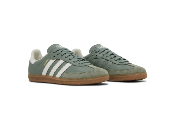 Adidas Samba OG Silver Green - Image 3