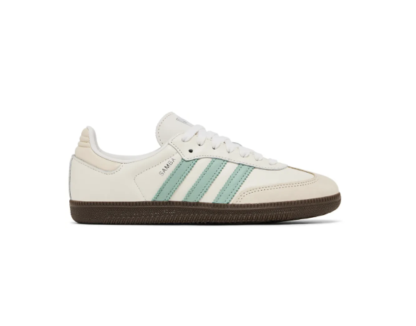 Adidas Samba OG Hazy Green