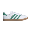 Adidas Gazelle White Bold Green Gum