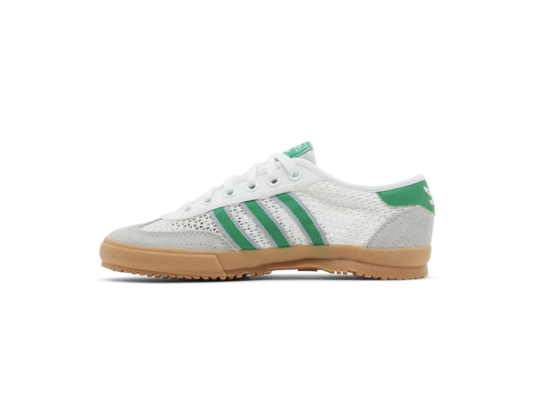 Adidas Tischtennis Footwear White Green - Image 2