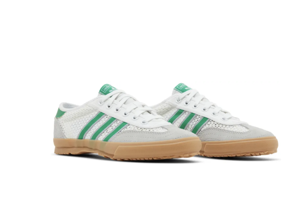 Adidas Tischtennis Footwear White Green - Image 4