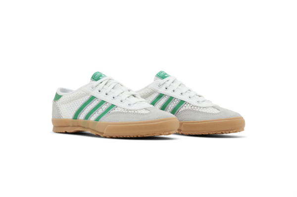 Adidas Tischtennis Footwear White Green - Image 3