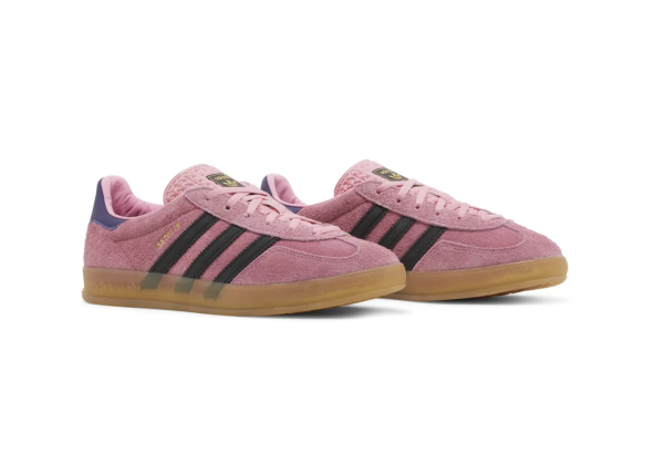 adidas Gazelle Indoor Bliss Pink Purple - Image 3