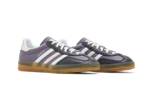 Adidas Gazelle Indoor Shadow Violet Wonder Quartz - Image 3