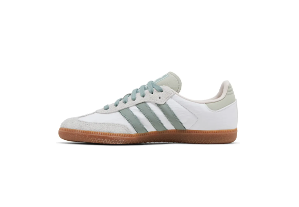 Adidas Samba OG Silver Green Putty Mauve - Image 2