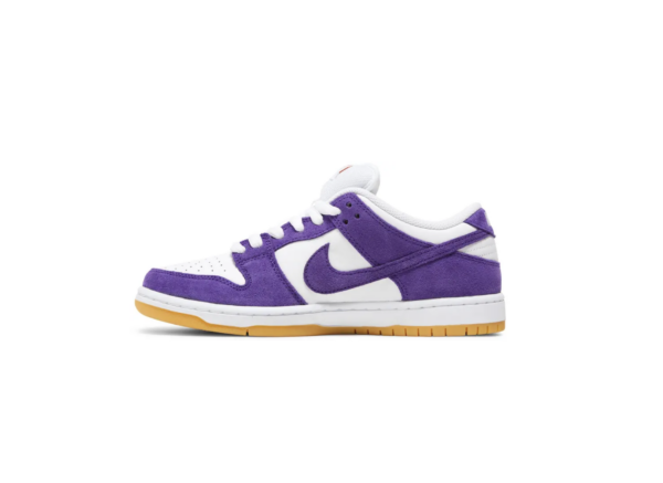 Nike SB Dunk Low Pro ISO Orange Label Court Purple - Image 2