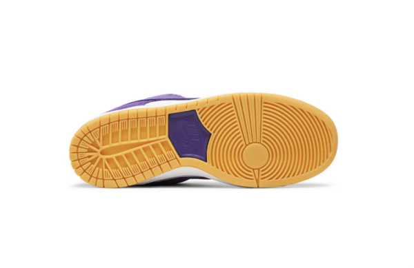 Nike SB Dunk Low Pro ISO Orange Label Court Purple - Image 5