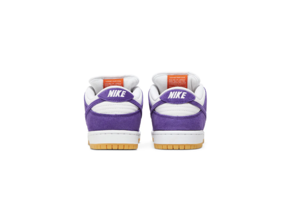 Nike SB Dunk Low Pro ISO Orange Label Court Purple - Image 4