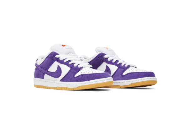 Nike SB Dunk Low Pro ISO Orange Label Court Purple - Image 3