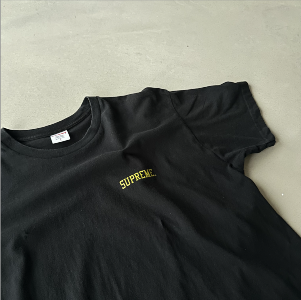 Supreme Automobili Lamborghini Tee Black - Image 3