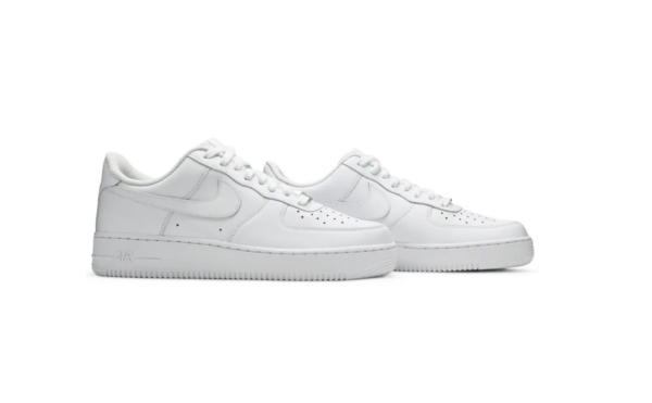 Nike Air Force 1 Low '07 White - Image 3