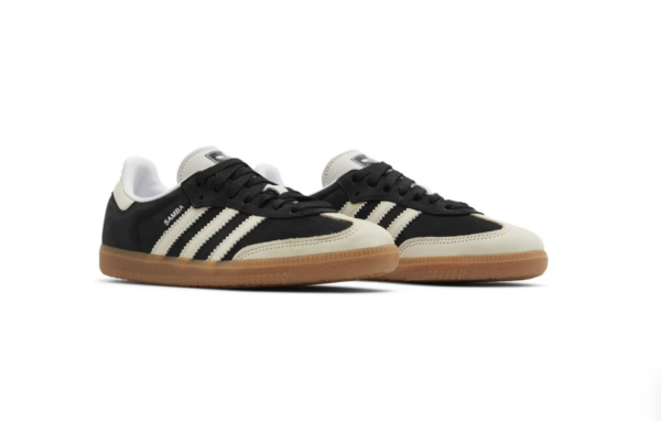 Adidas Samba OG Black Wonder White - Image 3