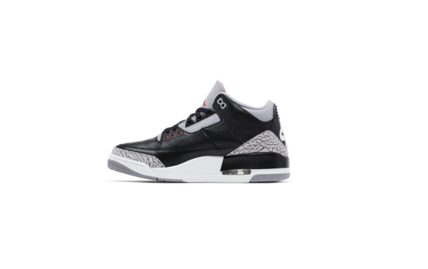 Jordan 3 Retro OG Black Cement 2024 - Image 2