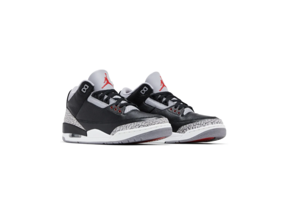 Jordan 3 Retro OG Black Cement 2024 - Image 5