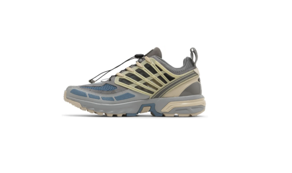 Salomon ACS Pro Pewter Aegean Blue - Image 2