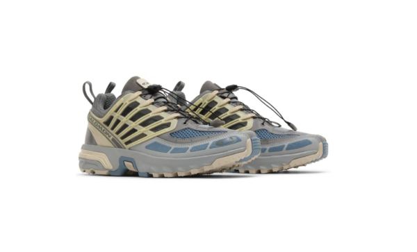 Salomon ACS Pro Pewter Aegean Blue - Image 3