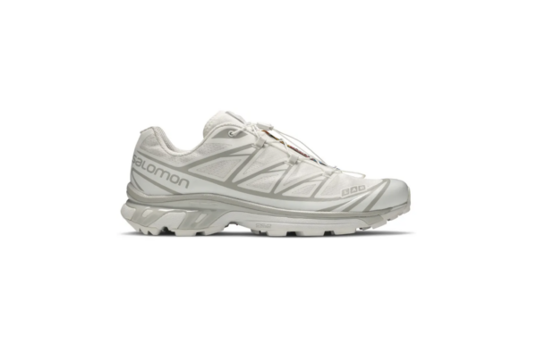 Salomon XT-6 White Lunar Rock