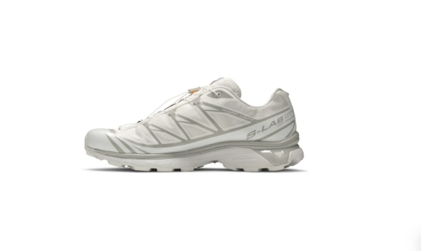 Salomon XT-6 White Lunar Rock - Image 2