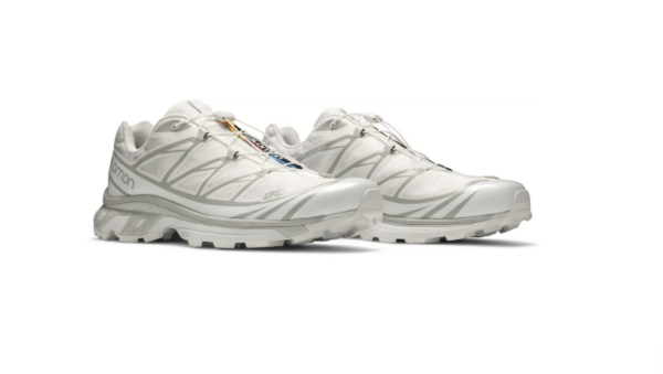 Salomon XT-6 White Lunar Rock - Image 4