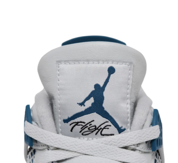 Jordan 4 Retro Military Blue 2024 - Image 3