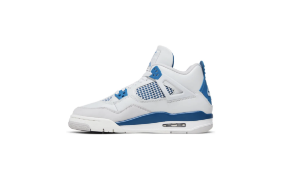 Jordan 4 Retro Military Blue 2024 GS - Image 2