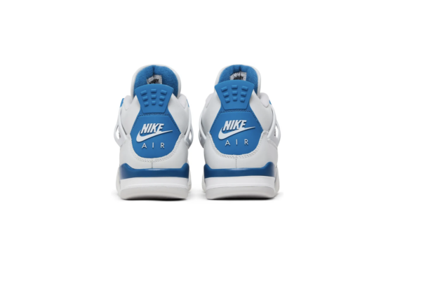 Jordan 4 Retro Military Blue 2024 GS - Image 4