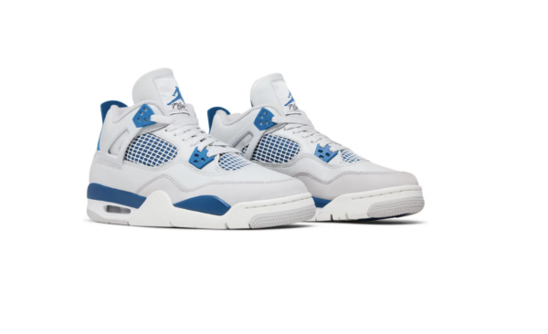 Jordan 4 Retro Military Blue 2024 GS - Image 3