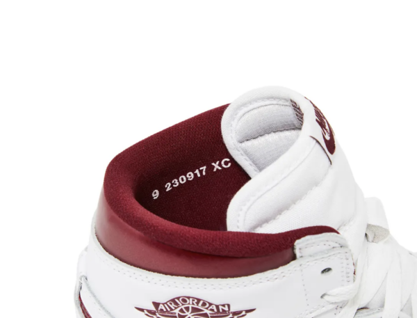 Jordan 1 Retro High '85 OG Metallic Burgundy - Image 3