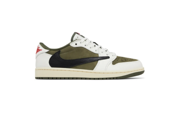 Jordan 1 Retro Low OG SP Travis Scott Medium Olive