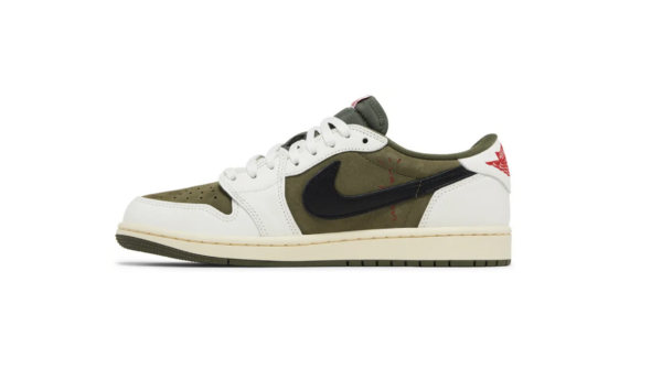 Jordan 1 Retro Low OG SP Travis Scott Medium Olive - Image 2