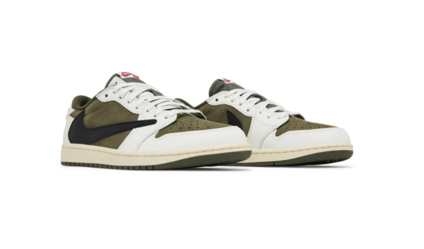 Jordan 1 Retro Low OG SP Travis Scott Medium Olive - Image 5