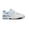 New Balance 550 UNC White University Blue