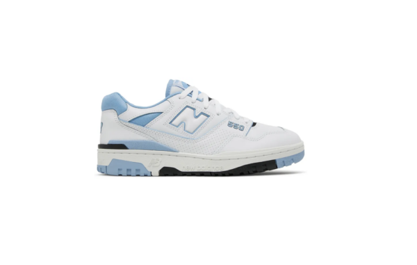 New Balance 550 UNC White University Blue