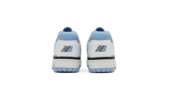 New Balance 550 UNC White University Blue - Image 4