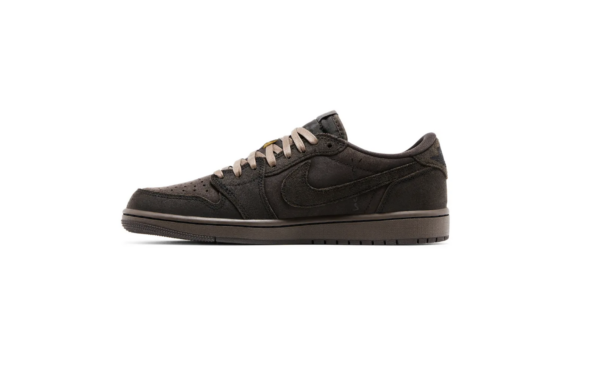 Jordan 1 Retro Low OG SP Travis Scott Velvet Brown - Image 2