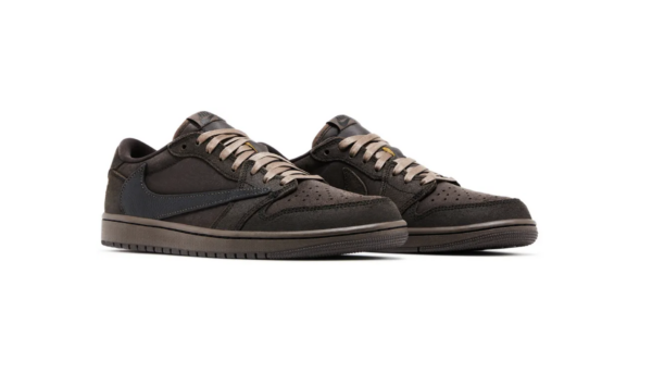 Jordan 1 Retro Low OG SP Travis Scott Velvet Brown - Image 5