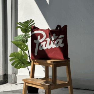Patta Tote Bag Bordeaux